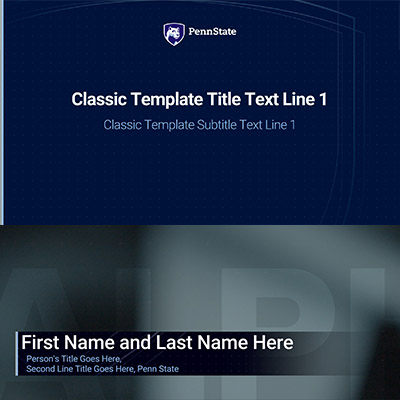 examples of the video template
